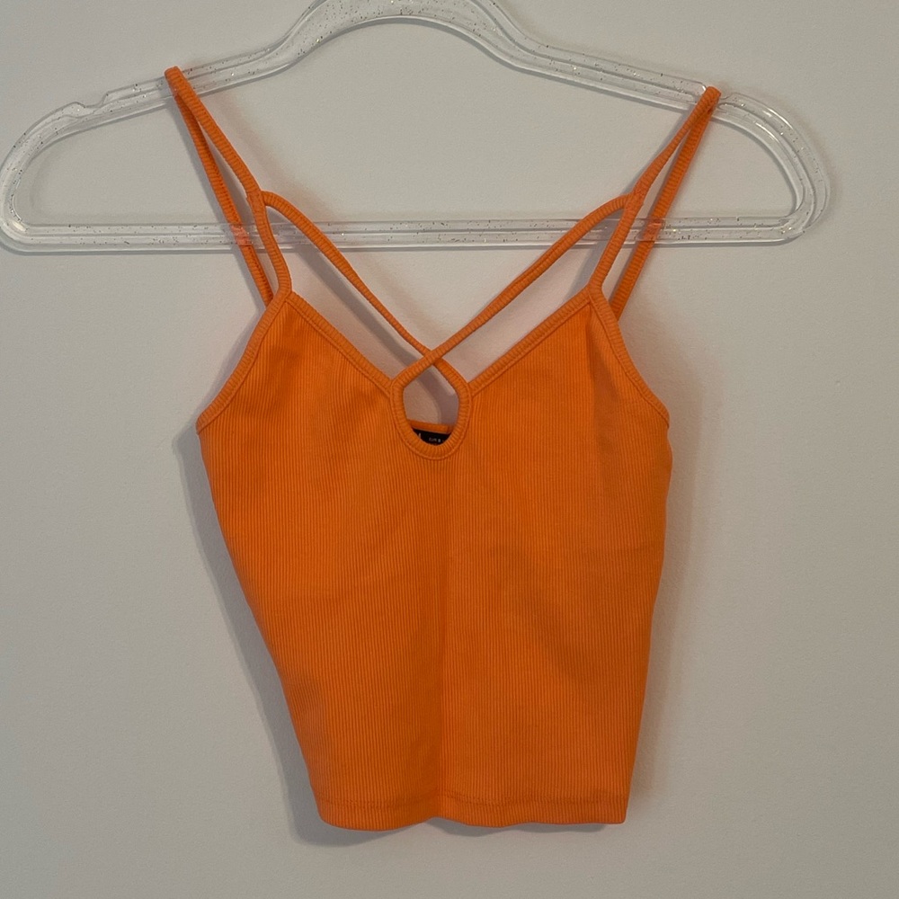 Orange Tanktop